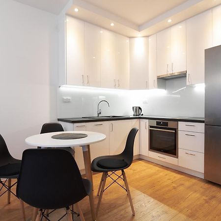 Notabene Apartment Varsovia Exterior foto
