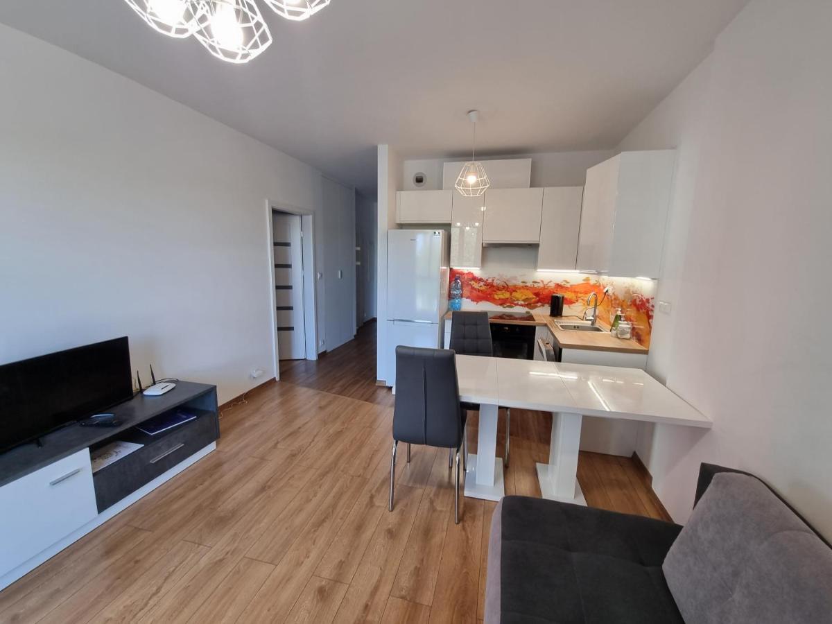 Notabene Apartment Varsovia Exterior foto