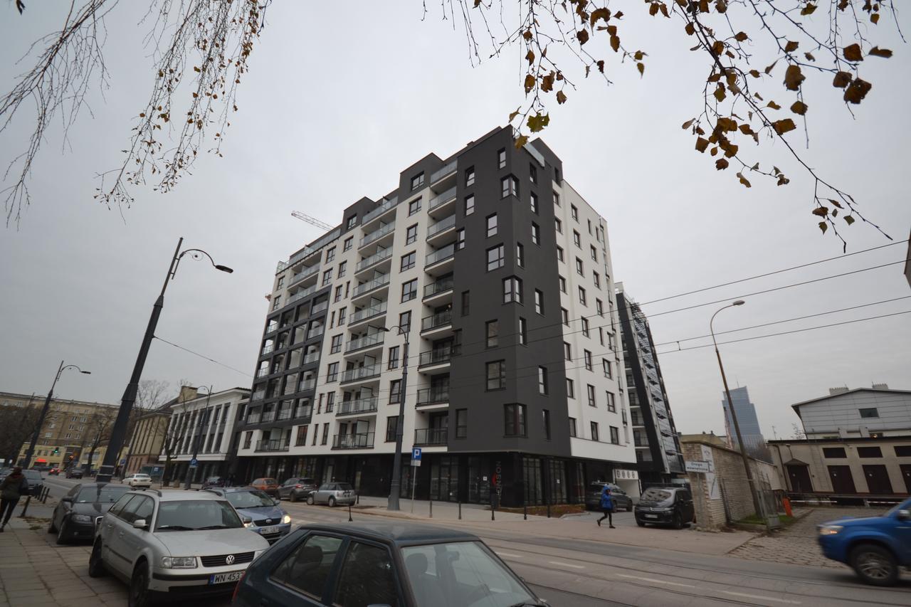 Notabene Apartment Varsovia Exterior foto