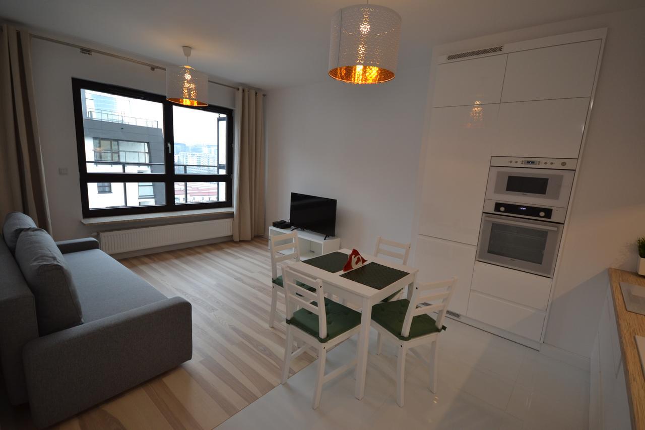 Notabene Apartment Varsovia Exterior foto