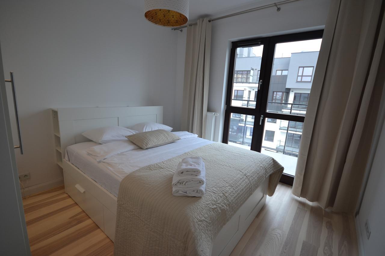 Notabene Apartment Varsovia Exterior foto