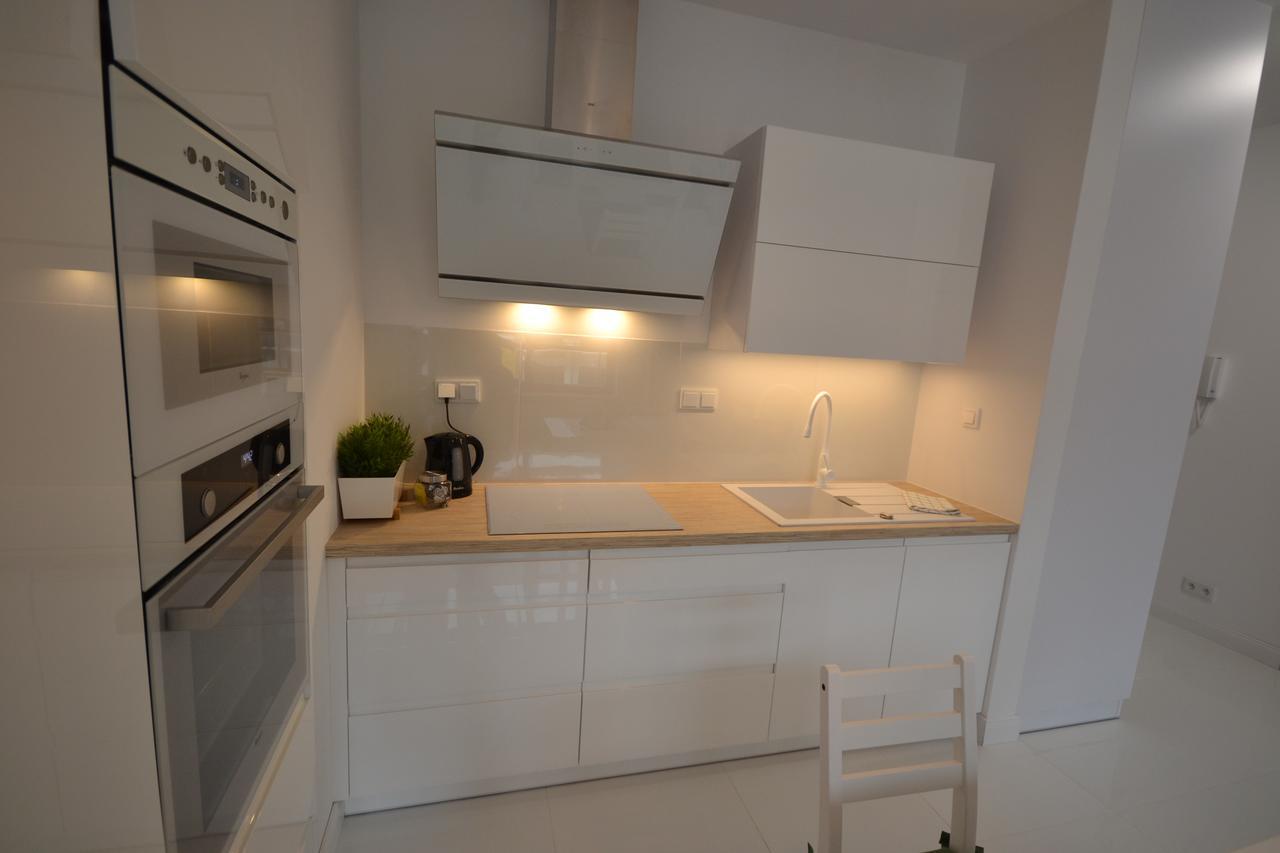 Notabene Apartment Varsovia Exterior foto
