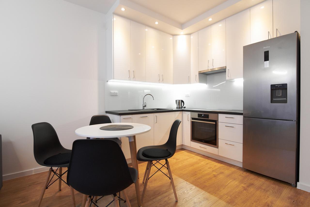 Notabene Apartment Varsovia Exterior foto