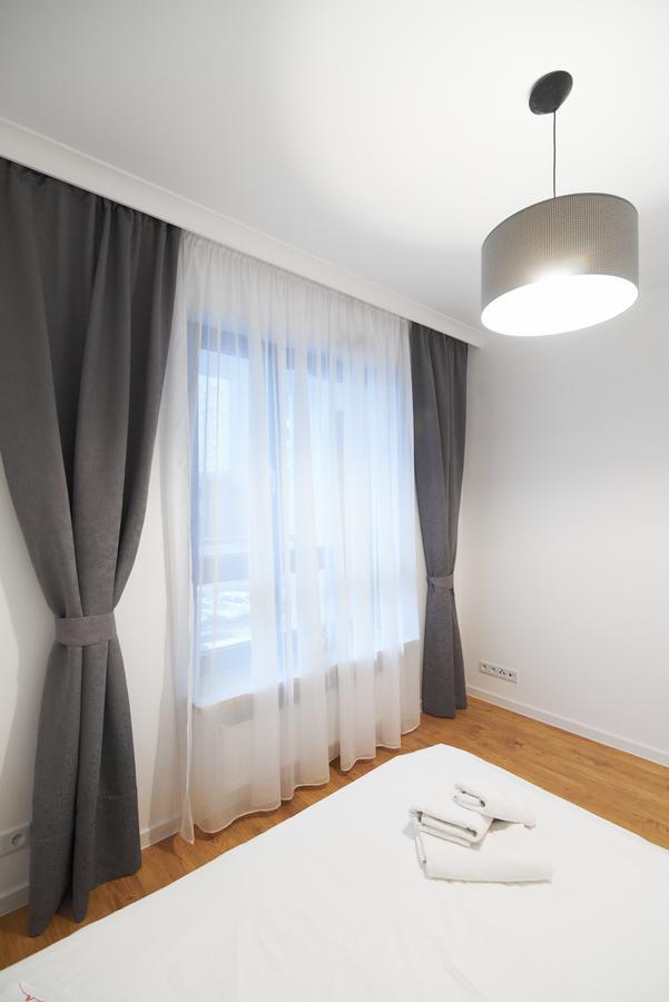 Notabene Apartment Varsovia Exterior foto