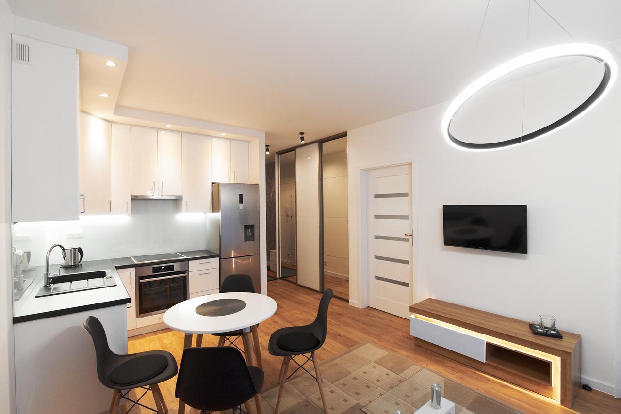 Notabene Apartment Varsovia Exterior foto