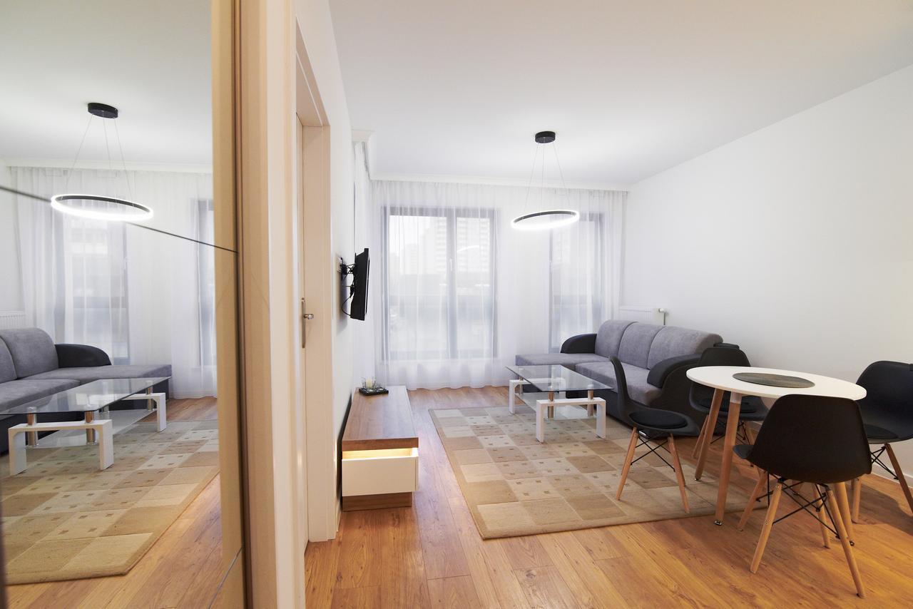 Notabene Apartment Varsovia Exterior foto