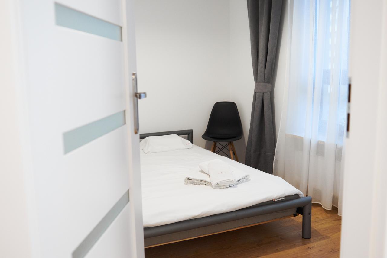 Notabene Apartment Varsovia Exterior foto