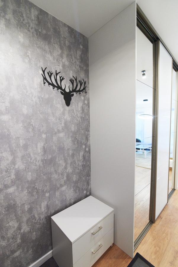 Notabene Apartment Varsovia Exterior foto