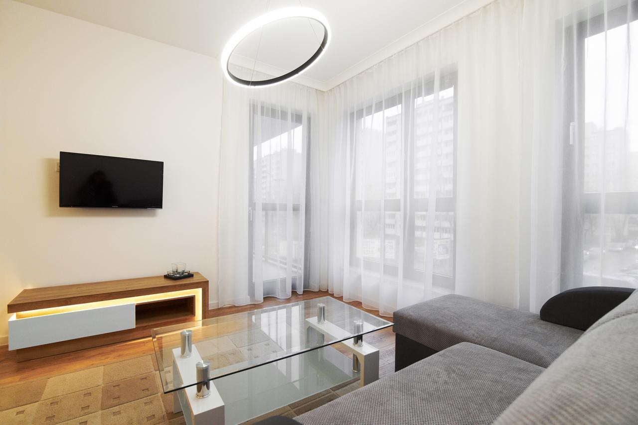 Notabene Apartment Varsovia Exterior foto