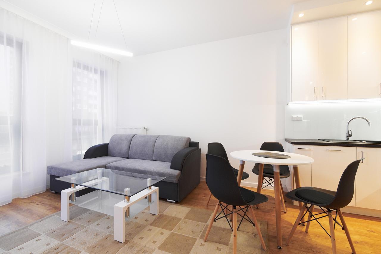 Notabene Apartment Varsovia Exterior foto