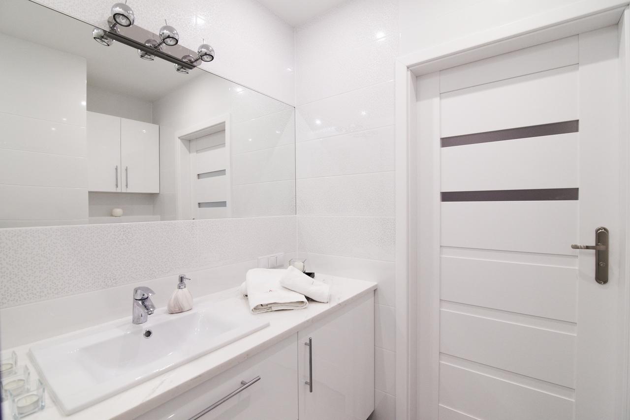 Notabene Apartment Varsovia Exterior foto